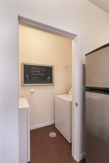 Washer Dryer at Aventura at Richmond, Missouri